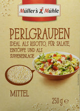 Müllers Mühle pärlkorn, 250g (förpackning med 5)