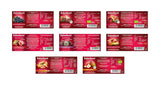 Rabenhorst miniprovningspaket, 8 varianter eller 3 flaskor (24 X 125 ml) Alkoholfria drycker Naty Shop
