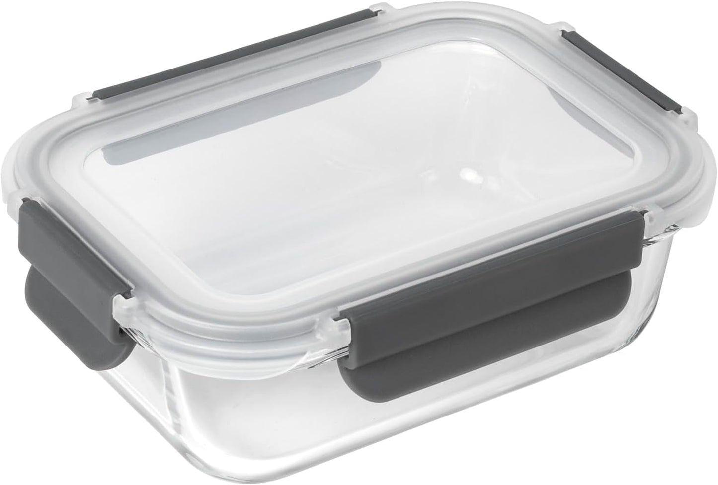 KUHN RIKON 24031 Glasburk, glas, transparent Matförvaringslådor Naty Shop Single 0,64 L