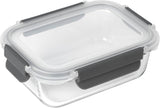 KUHN RIKON 24031 Glasburk, glas, transparent Matförvaringslådor Naty Shop Single 0,64 L