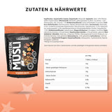 Layenberger 3K högproteinmüsli, 50% Eiweiß och 18% Kohlenhydrat - Enkelpack (1X 390 G) - Schoko-Nuss Cereale Naty Shop