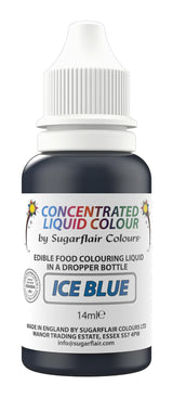 Sugarflair ätbar flytande matfärg Drops Spring Green - Sugarpaste Buttercream Food Color - Airbrushable - 14ml