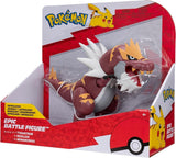 Pokemon PKW3422 - Epic Monargoras Figur Officiell Action Figur 30cm Actionfigurer Naty Shop