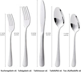 Kitchenboss bestickset för 6 personer: Bestickset 20 eller 30 delar Kitchen Naty Shop