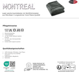 Celinatex fluffig filt XXL 220 X 240 Cm röd sofffilt varm filt mjuk mikrofiber Fleece Oeko-Tex Montreal Sängar och överdrag Besuche den CelinaTex-Store