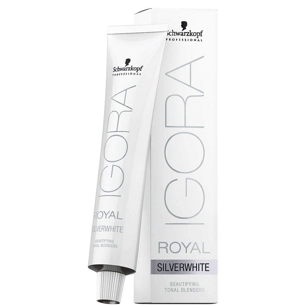 Schwarzkopf Professional Igora Royal Absolute Tonal Refiner Silver 60ml Hårfärgning Naty Shop