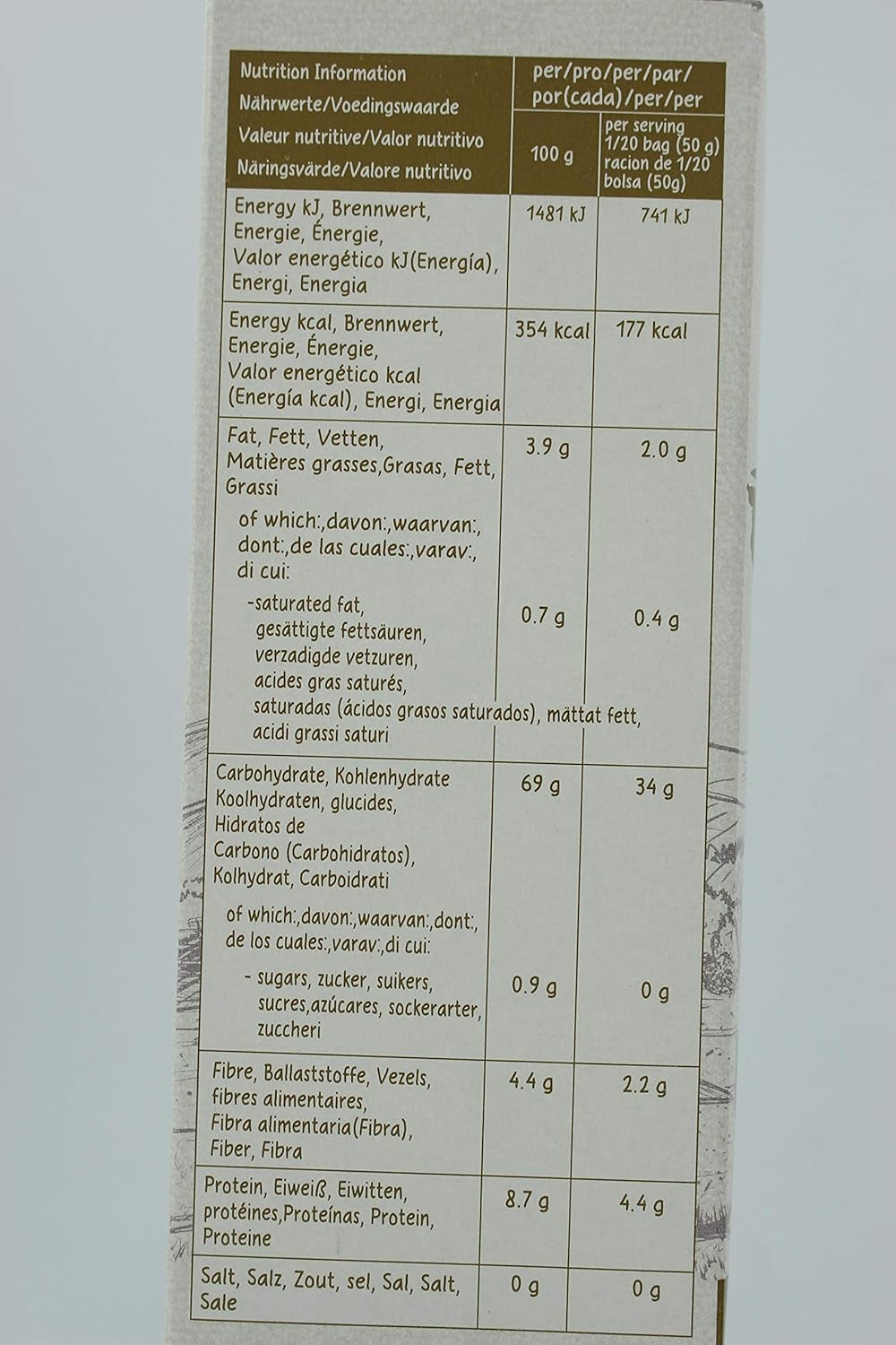 Grace nnvg - Svart klibbigt ris, (1 x 1 kg)