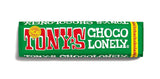 Tony's Chocolonely, mjölkchoklad med kola och havssalt 47g
