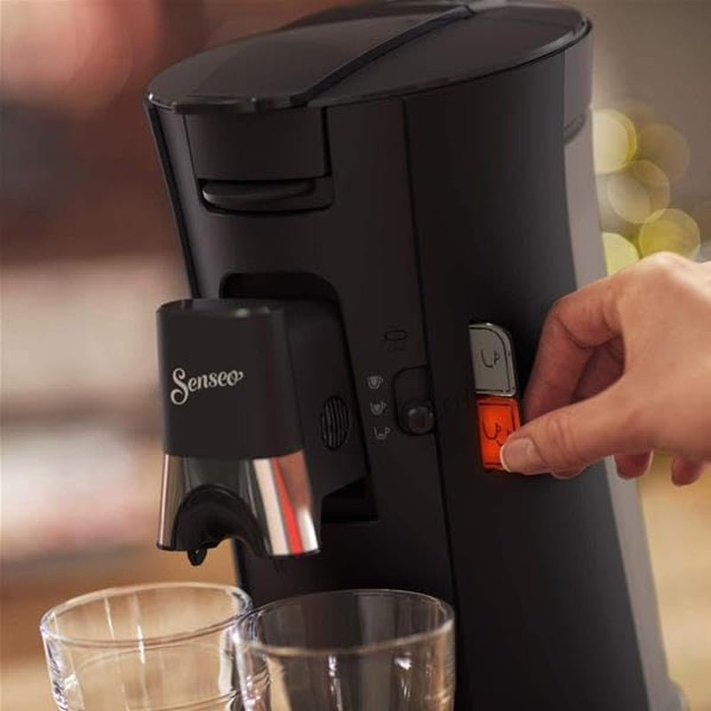 PHILIPS CSA240/61 Espressomaskin med kapslar Espressomaskin med 0,9 l