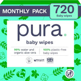 Miljövänliga engångsservetter för känslig babyhud 70 våtservetter (1 förpackning) 99 % vatten 100 % plastfri för känslig hud Eksembenägen nyfödd biologiskt nedbrytbar vegan