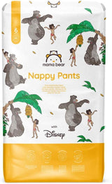 Amazon Märke: Mama Bear Disney storlek 6 (15+ kg) - månadspaket, vit, 120 stycken (2 förpackningar om 60)