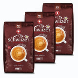 Kaffebönor Schwiizer Schüümli Cream, rostat kaffe, kaffebönor, 3000 g