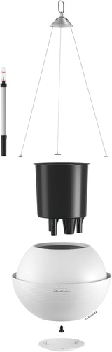 LECHUZA BOLA Färg 32 vit 16850