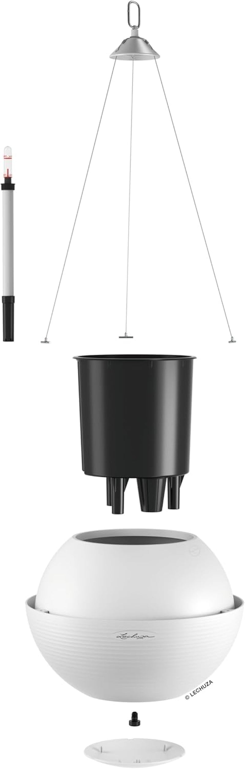 LECHUZA BOLA Färg 32 vit 16850