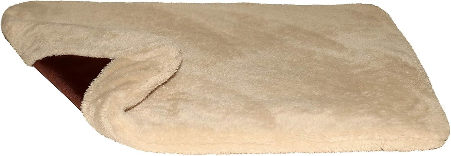 Sogni E Capricci Super Soft Mat, Kräm, 104X75CM, Polyester, Täcken och täcken Naty Shop