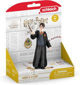 Schleich 42633 Harry Potter & Hedwig, Från 6 år, HARRY POTTER - Statyett, 4 X 2,5 X 10 cm, Flerfärgad/Ocean Tides Actionfigurer Naty Shop