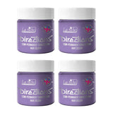 Instruktioner semi-permanent hårfärg 100 ml box 4-pack (Pillarbox Red) Hårfärgning Naty Shop Lilac 400 Ml (1 pack)