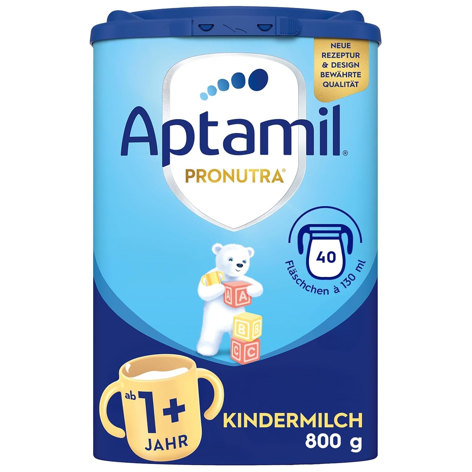 Aptamil Growth milk 1 Plus - Tillväxtmjölk från 1 år - 800g