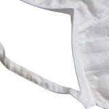 Amningshandduk, vit Tillbehör Mat och Amning Bebe Naty Shop