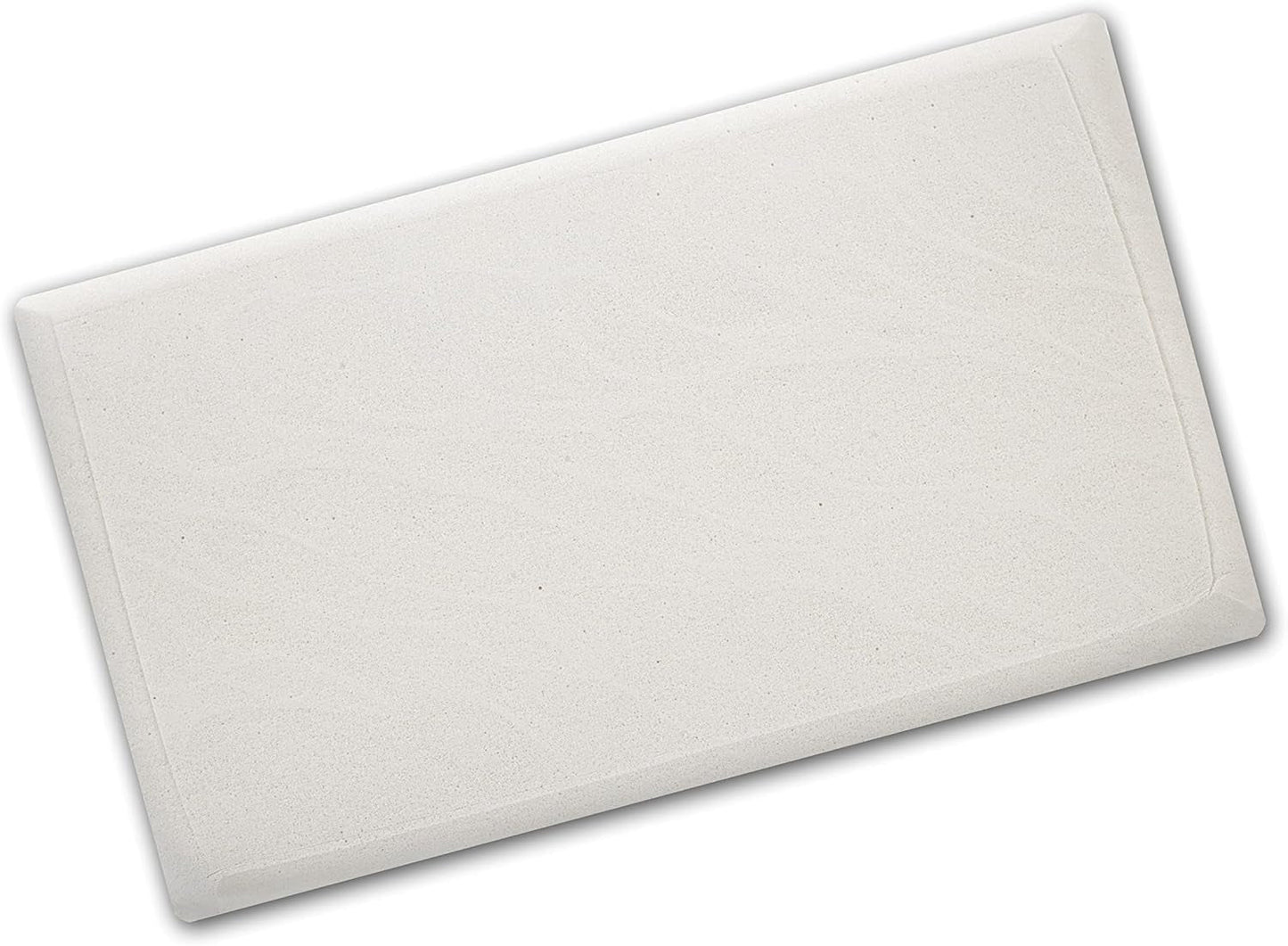 V.I.P. Extra stor kudde med memory foam 100 % viskoelastisk med avtagbart överdrag 42 X 68 cm Höjd 9 Made In Italy Naty Shop Standardkuddar
