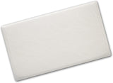 V.I.P. Extra stor kudde med memory foam 100 % viskoelastisk med avtagbart överdrag 42 X 68 cm Höjd 9 Made In Italy Naty Shop Standardkuddar