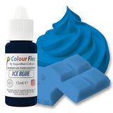Sugarflair Colourflex oljebaserad livsmedelsfärg, kunglig blå, högkoncentrerad flytande livsmedelsfärg, matfärg för smörkräm, choklad, deg, fondant, glasyr och mer - 15 ml