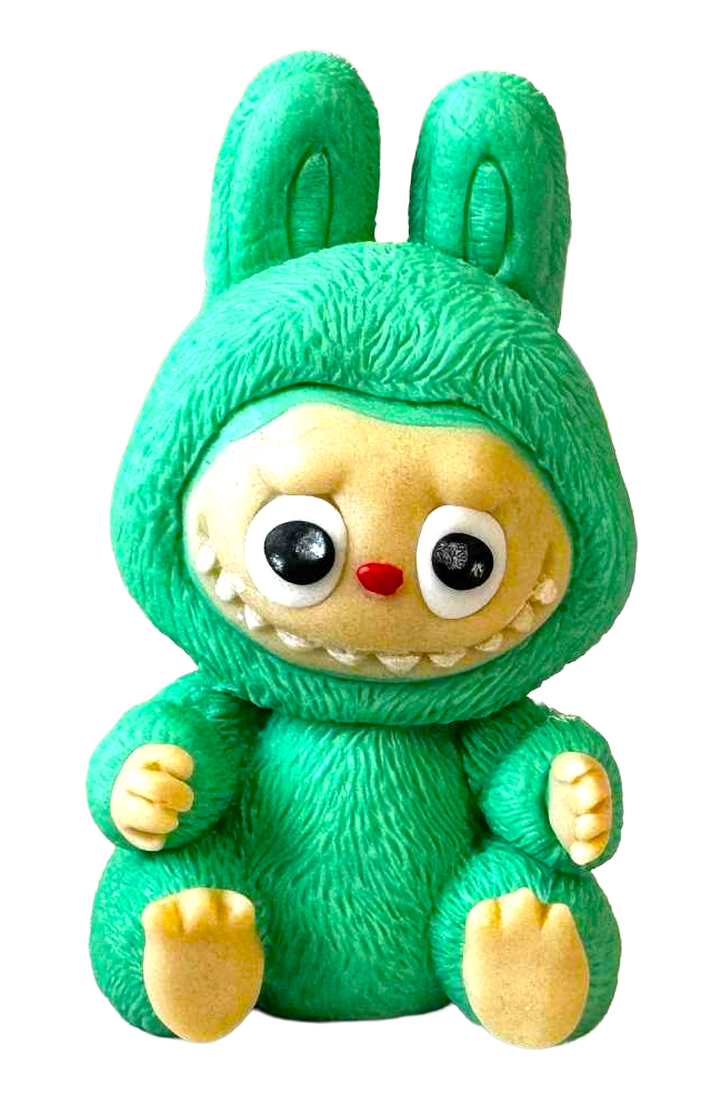 Ätlig dekoration, Labubu, 3D Sugar Paste Decorations Nati Shop