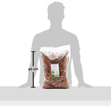 , Ekologiska borlottibönor 5 kg, ekologiska torkade baljväxter från kontrollerad odling, Cereals Naty Shop