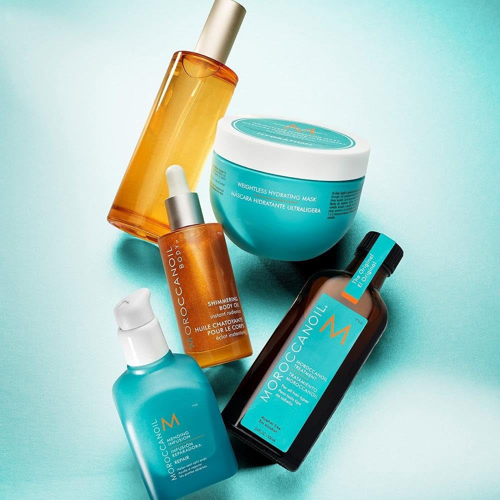 MOROCCANOIL - Lätt fuktmask 75ml Naty Shop hårmask