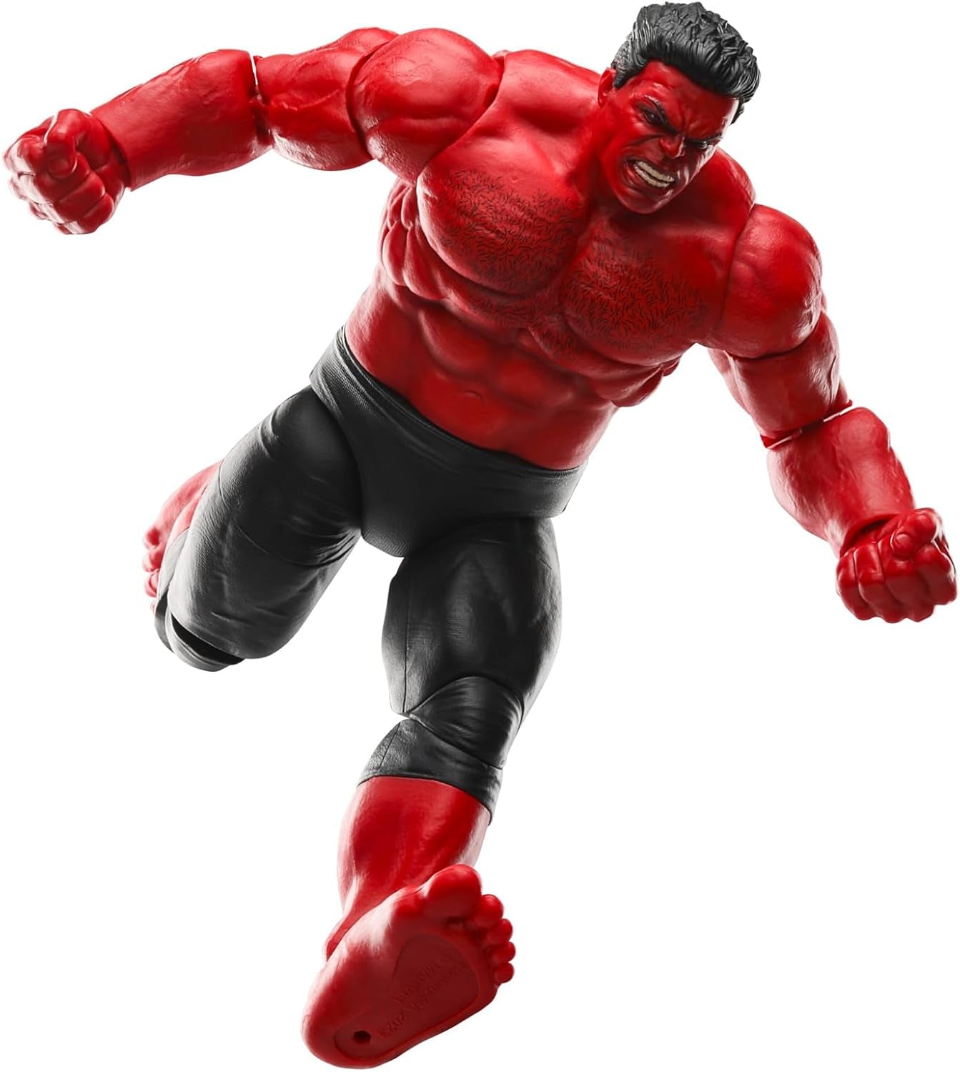 Marvel Legends Series Red Hulk Actionfigur (Skala: 15 Cm) För Captain America: Brave New World Actionfigurer Naty Shop