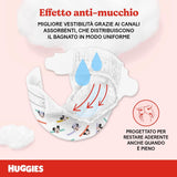 Huggies Ultra Comfort-blöjor, storlek 4 (7-18 kg), Disney Design, Value Pack, 150 stycken