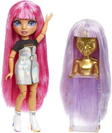 Rainbow High 571049 Fashion Studio - Exklusiv docka med kläder, accessoarer och 2 glänsande peruker - Skapa över 300 outfits!