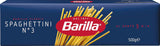 Pasta Barilla Classic Spaghettini nr. 3 högkvalitativa durumvete, alltid al dente (1 x 500 g)