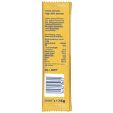 Äppel- och bananbars (20 x 25g), endast sötad med frukt, perfekt mellanmål mellan måltiderna, tillagade av strikt kontrollerade och utvalda ingredienser.