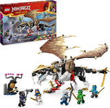 LEGO NINJAGO Egalt Dragon Master Ninja Set med drakleksak och 5 figurer inklusive Lloyd och NYA, Dragon Master, present till pojkar och flickor från 8 år 71809 Byggset Beuche den LEGO-Store Single