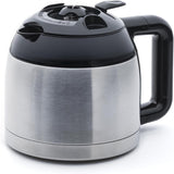 SYBF-CM025 Varmkaffebryggare, rostfritt stål, 1,2 liter, rostfritt stål