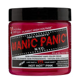 Manic Panic Hot Hot Pink Classic Cream Vegan Cruelty Free Semi Permanent Hårfärgning 118ml Naty Shop Hårfärg Hot Hot Pink 118 Ml (1 förpackning)