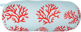 FISURA Beach Kudde, Gradient Färg, 29 X 12 Cm, Avslappningskudde, Rosa, Original Resekudde, Polyester Camping Kudde, Omonterad Naty Shop Corali Resekuddar