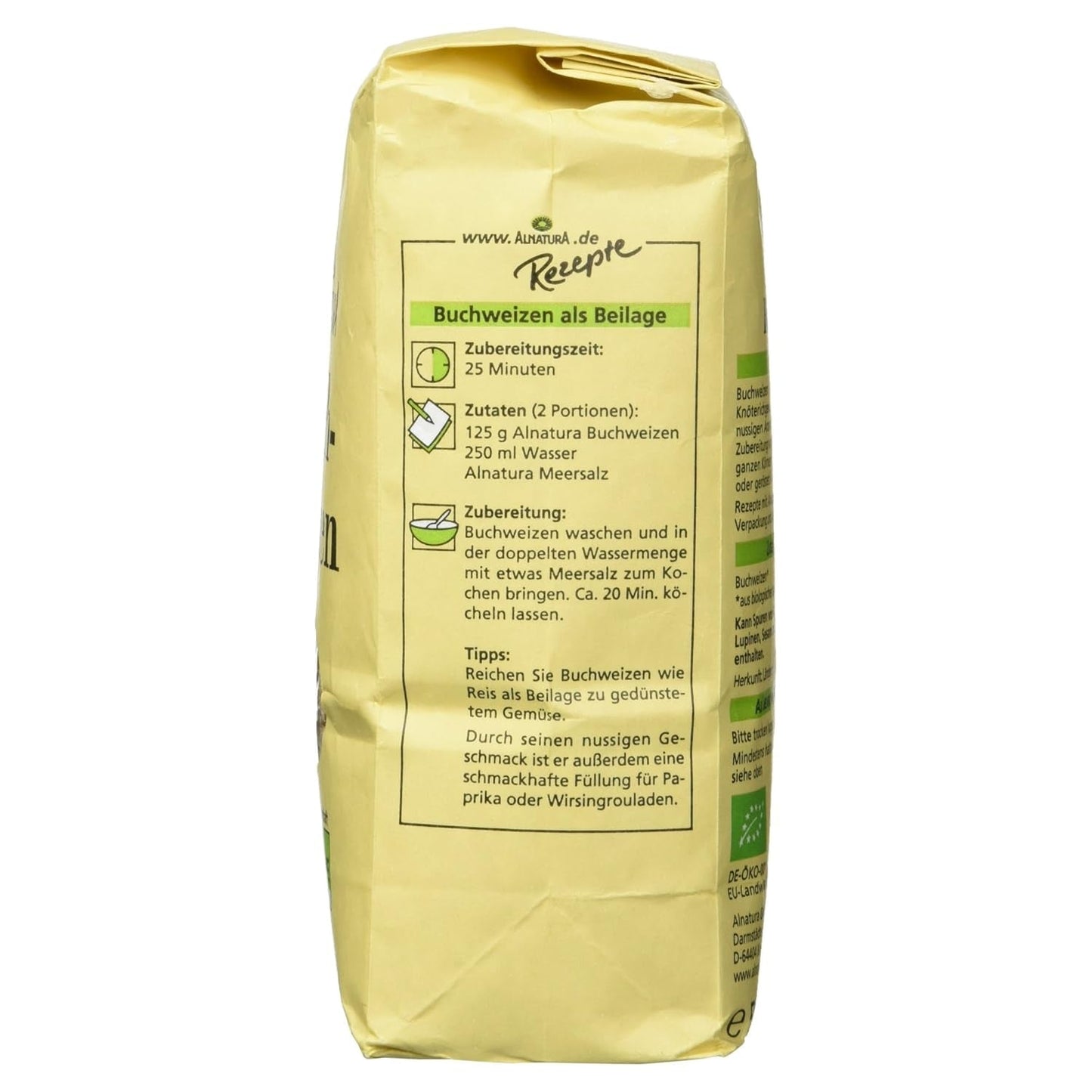 Ekologiskt bovete, 500g