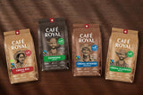 Café Royal Bio Espresso Peru – 100% Arabica Kaffeebohnen, aromatiskt intensiv, dunkle Röstung, Stärke 4/5, Bio & Fairtrade, 500 g ganze Bohnen