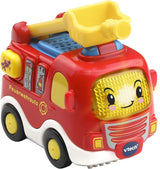Vtech TUT TUT Baby Flitzer - Parkeringsgarage, färgglad, 66,6 x 75,3 x 45,1 cm & TUT TUT Baby Flitzer - Brandbil - leksaksbil med musik, ljusknapp, meningar och intressanta ljud Bebe Toys Naty Shop