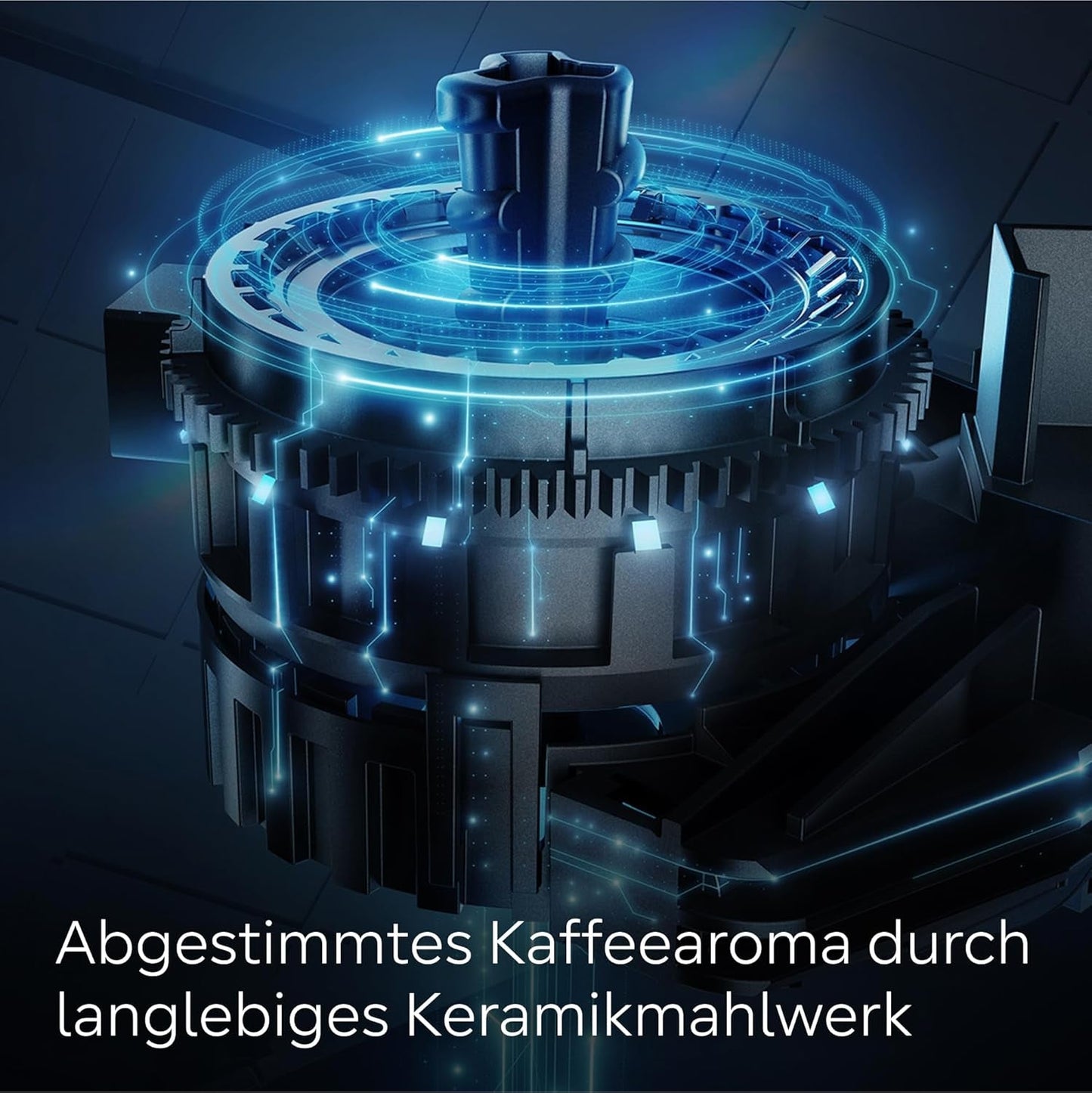 Siemens EQ700 helautomatisk espressomaskin, stor TFT-färgskärm, 36 varma och kalla drycker, kallbryggning, 2 kopparfunktion, appkontroll, automatiskt rengöringssystem, svart rostfritt stål, TQ717D03