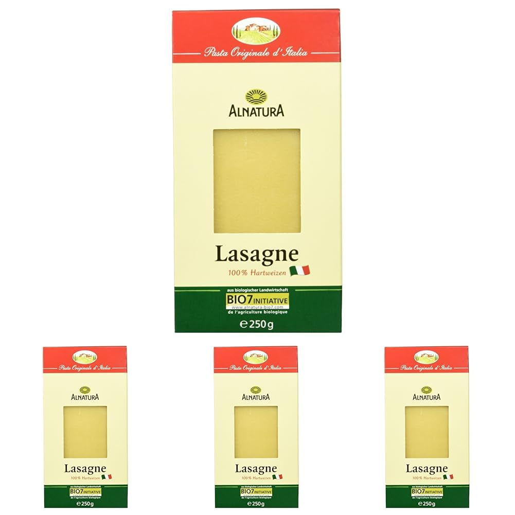 Ekologisk lasagne, 250g