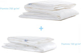 Caleffi 12368 - Quilt 4 säsonger antiallergiska polyesterfibrer Täcken och täcken Naty Shop