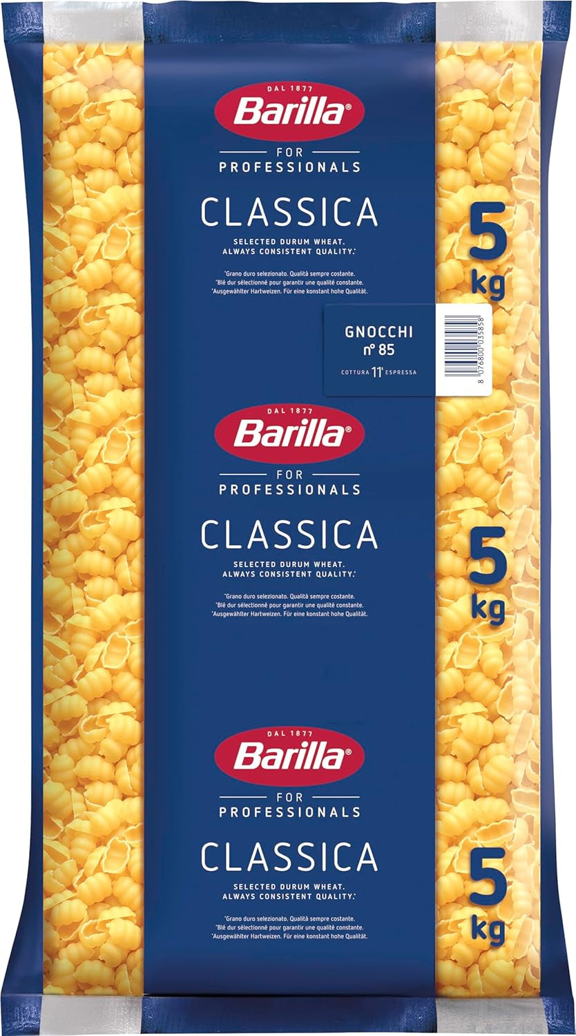 Barilla Pasta Gnocchi nr. 85 - 1 paket (1x5kg)