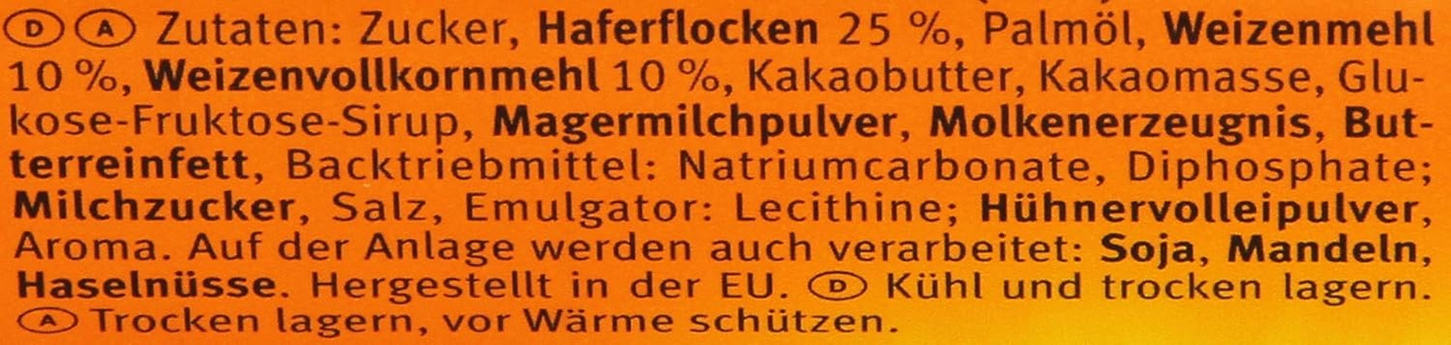 Brandt Hobbits Choklad 265g Pack - Krispiga fullkornschoklad Havregrynsbiskvier - Knäckig deg för hela familjen - i en praktisk kexrulle