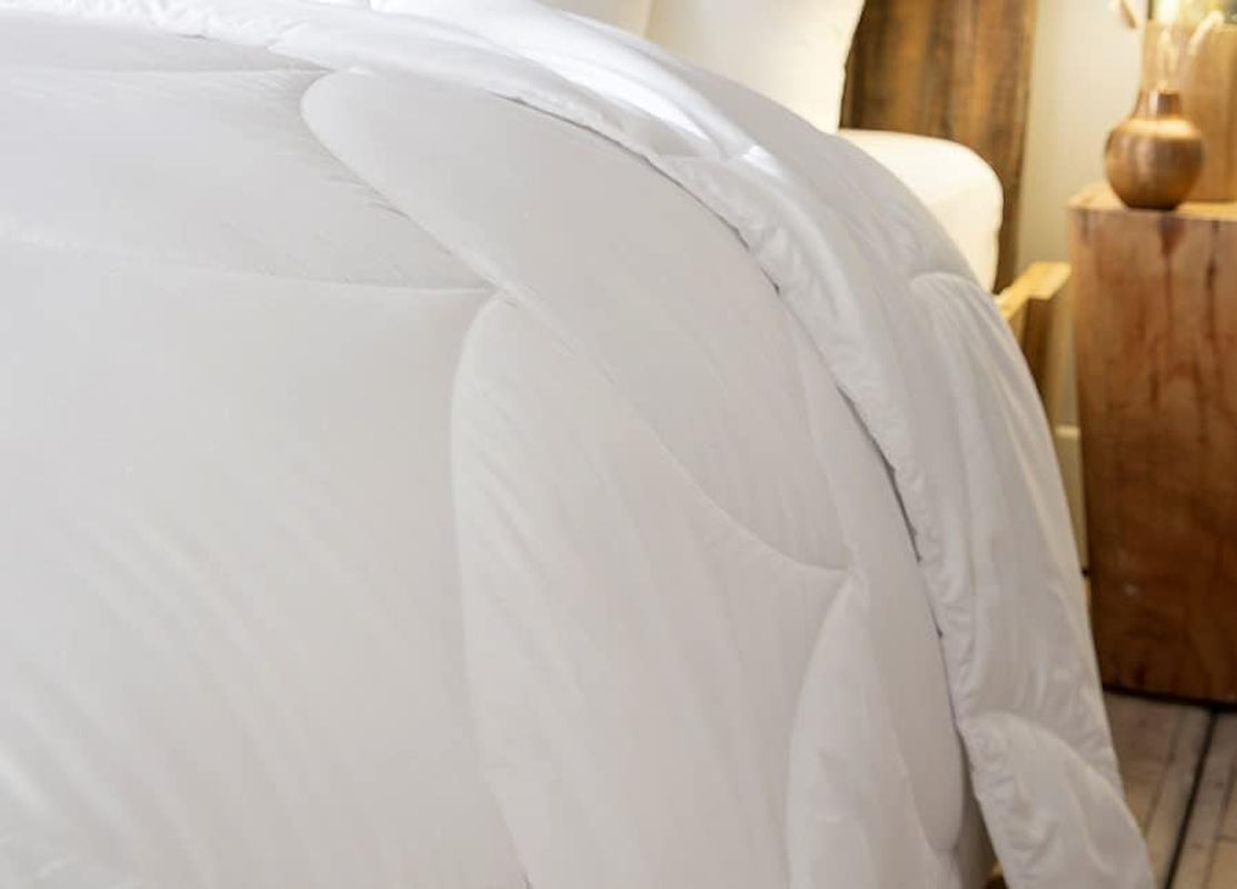 Abeil 15000000538 Douceur Infinie täcke, varm, polyester, vit, vit, 240 X 260 Cm Täcken och täcken Naty Shop
