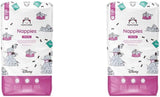 Mama Bear Disney Ultra Dry blöjor storlek 4 (8-14 kg), vit, 84 stycken (1 förpackning) Naty Shop storlek 5+ (11-17 kg) (2 förpackning) Individuell förpackning