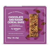 Müslibar med choklad och russin från Amazon, 192g