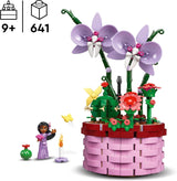 LEGO Ç€ Disney Encanto Isabellas blomkruka, byggleksaksorkidéset för barn, dekorativt byggset med filmkaraktär minidocka, presentidé för flickor och pojkar från 9 år 43237 Byggset Beuche den LEGO-Store